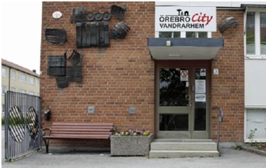 Oerebro City Hostel Luaran gambar